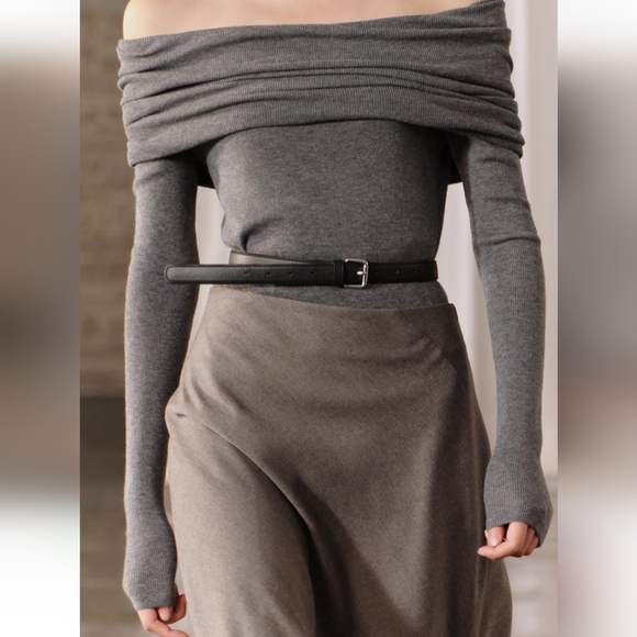 BNWT!Zara wool skirt ZW COLLECTION - Picture 3 of 6